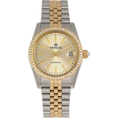Empress Keizerin Constance Automatische Horloge met Armband en Datum One Size Empress Keizerin Constance Automatische Horloge met Armband en Datum One Size