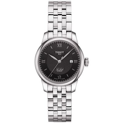 Tissot Le Locle Dames Zilveren Horloge T0062071105800 One Size Tissot Le Locle Dames Zilveren Horloge T0062071105800 One Size