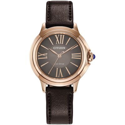 Citizen Dames Bruine Horloge EM1163-09X One Size Citizen Dames Bruine Horloge EM1163-09X One Size