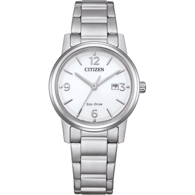 Citizen Dames Zilveren Horloge EW2720-57A One Size Citizen Dames Zilveren Horloge EW2720-57A One Size