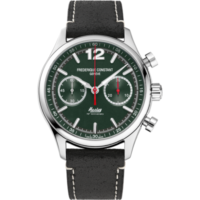 Frederique Constant Frédérique Constant Vintage Rally Healey Limited Edition Heren Horloge Zwart FC-397HDGR5B6 One Size Frederique Constant Frédérique Constant Vintage Rally Healey Limited Edition Heren Horloge Zwart FC-397HDGR5B6 One Size