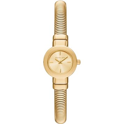 Michael Kors Gramercy Dames Gouden Horloge MK7527 One Size Michael Kors Gramercy Dames Gouden Horloge MK7527 One Size