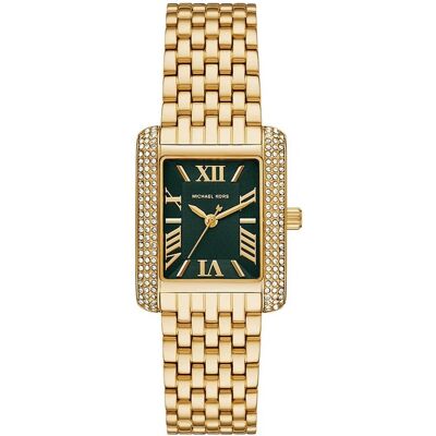 Michael Kors Emery Dames Gouden Horloge MK4742 One Size Michael Kors Emery Dames Gouden Horloge MK4742 One Size