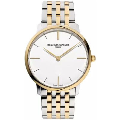 Frederique Constant Frédérique Constant Slimline Heren Multicolor Horloge FC-200V5S32B One Size Frederique Constant Frédérique Constant Slimline Heren Multicolor Horloge FC-200V5S32B One Size