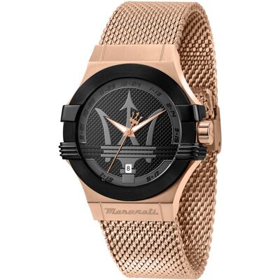 Maserati Horloge Potenza R8853108009 Rosekleurig One Size Maserati Horloge Potenza R8853108009 Rosekleurig One Size