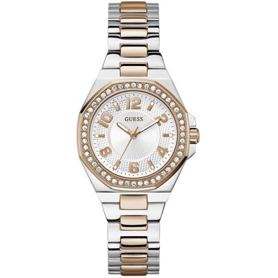 Guess Contessa Dames Gouden Horloge GW0877L4 One Size Guess Contessa Dames Gouden Horloge GW0877L4 One Size