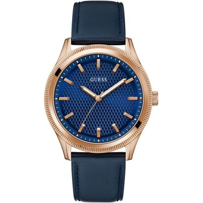 Guess Dex Heren Blauwe Horloge GW0846G2 One Size Guess Dex Heren Blauwe Horloge GW0846G2 One Size