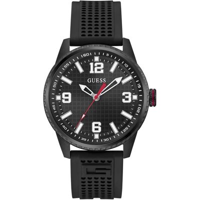 Guess Varsity G Heren Zwarte Horloge GW0890G2 One Size Guess Varsity G Heren Zwarte Horloge GW0890G2 One Size