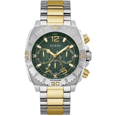 Guess Traction heren multikleur horloge GW0800G1 One Size Guess Traction heren multikleur horloge GW0800G1 One Size