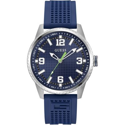 Guess Varsity G Heren Blauwe Horloge GW0890G1 One Size Guess Varsity G Heren Blauwe Horloge GW0890G1 One Size