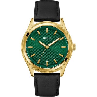 Guess Dex Heren Zwarte Horloge GW0846G1 One Size Guess Dex Heren Zwarte Horloge GW0846G1 One Size