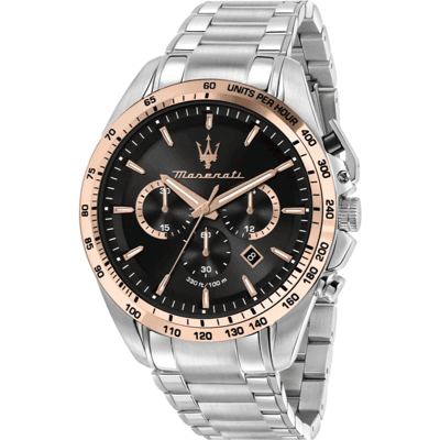 Maserati R8873612047 Traguardo Limited Edition herenhorloge met chronograaf One Size Maserati R8873612047 Traguardo Limited Edition herenhorloge met chronograaf One Size