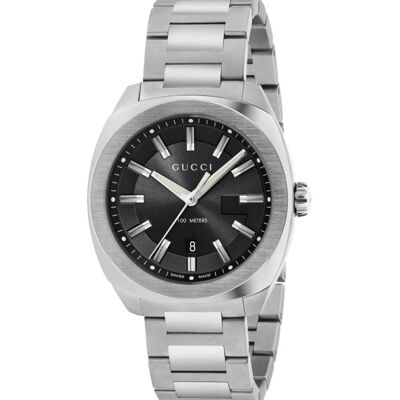 Gucci YA142301 Kwartshorloge voor heren - Stijlvol en duurzaam horloge One Size Gucci YA142301 Kwartshorloge voor heren - Stijlvol en duurzaam horloge One Size