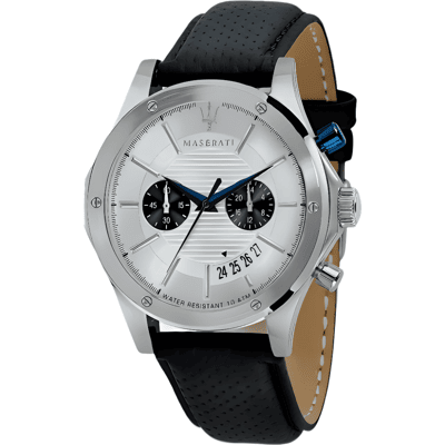 Maserati Circuito Zilveren Wijzerplaat Herenhorloge - R8871627005 One Size Maserati Circuito Zilveren Wijzerplaat Herenhorloge - R8871627005 One Size