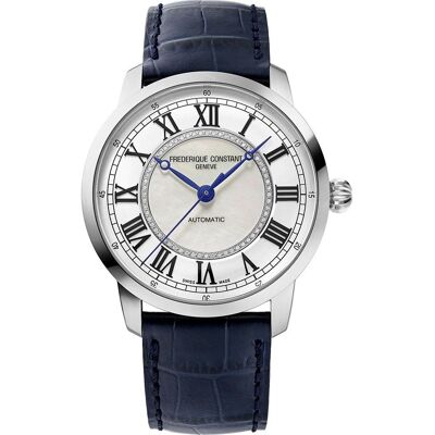 Frederique Constant Frédérique Constant Classics Premiere Heren Horloge Blauw FC-301MPWD3B6 One Size Frederique Constant Frédérique Constant Classics Premiere Heren Horloge Blauw FC-301MPWD3B6 One Size