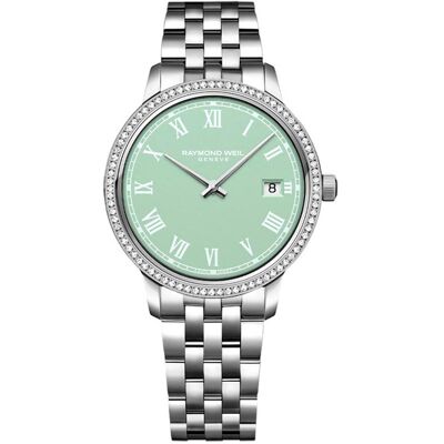 Raymond Weil Toccata Dames Horloge Zilverkleurig 5385-STS-00520 One Size Raymond Weil Toccata Dames Horloge Zilverkleurig 5385-STS-00520 One Size