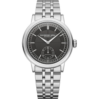 Raymond Weil Millesime Heren Horloge Zilverkleurig 2930-ST-60001 One Size Raymond Weil Millesime Heren Horloge Zilverkleurig 2930-ST-60001 One Size