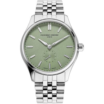 Frederique Constant Frédérique Constant Classics Index Small Seconds Heren Horloge Zilverkleurig FC-530GR3B6B One Size Frederique Constant Frédérique Constant Classics Index Small Seconds Heren Horloge Zilverkleurig FC-530GR3B6B One Size
