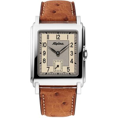 Alpina Heritage Carrée Heren Horloge Bruin AL-530SAC3C6 One Size Alpina Heritage Carrée Heren Horloge Bruin AL-530SAC3C6 One Size