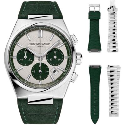 Frederique Constant Frédérique Constant Highlife Limited Edition Heren Horloge Groen FC-391SGR4NH6 One Size Frederique Constant Frédérique Constant Highlife Limited Edition Heren Horloge Groen FC-391SGR4NH6 One Size