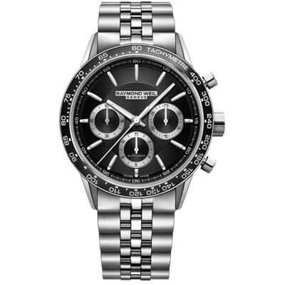 Raymond Weil Freelancer Heren Horloge Zilverkleurig 7741-ST1-20021 One Size Raymond Weil Freelancer Heren Horloge Zilverkleurig 7741-ST1-20021 One Size