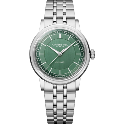 Raymond Weil Millesime Dames Horloge Zilverkleurig 2125-ST-52011 One Size Raymond Weil Millesime Dames Horloge Zilverkleurig 2125-ST-52011 One Size