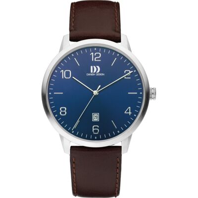 Danish Design Horloge By Tirtsah IQ22Q1184 Zilver One Size Danish Design Horloge By Tirtsah IQ22Q1184 Zilver One Size