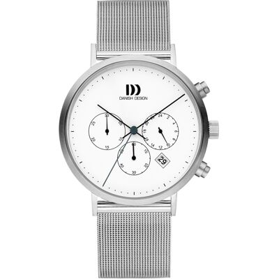 Danish Design Horloge Berlin IQ62Q1245 Zilver One Size Danish Design Horloge Berlin IQ62Q1245 Zilver One Size