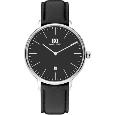 Danish Design Horloge Koltur IQ13Q1175 Zilver One Size Danish Design Horloge Koltur IQ13Q1175 Zilver One Size