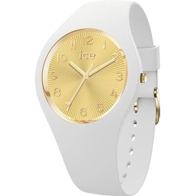Ice-Watch Ice Watch Ice Champagne - White Gold Dames Horloge Wit 025250 One Size Ice-Watch Ice Watch Ice Champagne - White Gold Dames Horloge Wit 025250 One Size