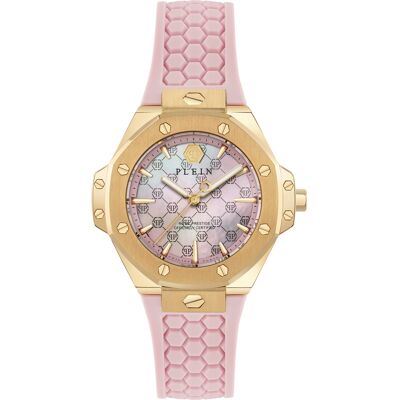 Philipp Plein Plein Royal Prestige Dames Horloge Roze PW4FA0225 One Size Philipp Plein Plein Royal Prestige Dames Horloge Roze PW4FA0225 One Size