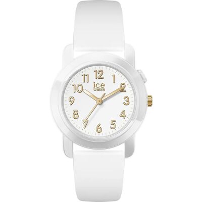 Ice-Watch Ice Watch Ice Find - White - Gold Kind Horloge Wit 024916 One Size Ice-Watch Ice Watch Ice Find - White - Gold Kind Horloge Wit 024916 One Size