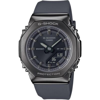 Casio G-shock Dames Horloge Zwart GM-S2110B-8AER One Size Casio G-shock Dames Horloge Zwart GM-S2110B-8AER One Size
