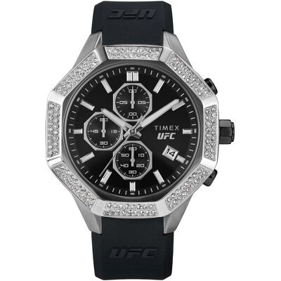 Timex TW2V99300 Heren UFC King Horloge One Size Timex TW2V99300 Heren UFC King Horloge One Size