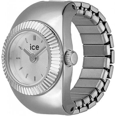 Ice-Watch 025514 Dames Chouchou Horloge Ring One Size Ice-Watch 025514 Dames Chouchou Horloge Ring One Size