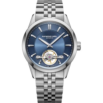 Raymond Weil Freelancer Heren Horloge Zilverkleurig 2781-ST-50051 One Size Raymond Weil Freelancer Heren Horloge Zilverkleurig 2781-ST-50051 One Size