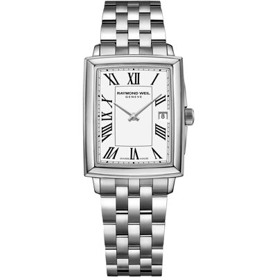 Raymond Weil Toccata Dames Horloge Zilverkleurig 5925-ST-00300 One Size Raymond Weil Toccata Dames Horloge Zilverkleurig 5925-ST-00300 One Size