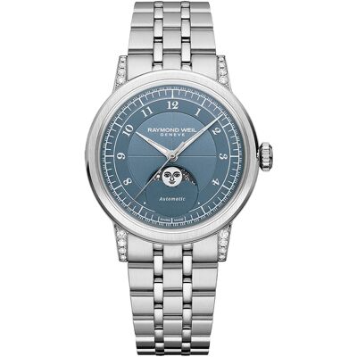 Raymond Weil Millesime Dames Horloge Zilverkleurig 2145-STS-05511 One Size Raymond Weil Millesime Dames Horloge Zilverkleurig 2145-STS-05511 One Size