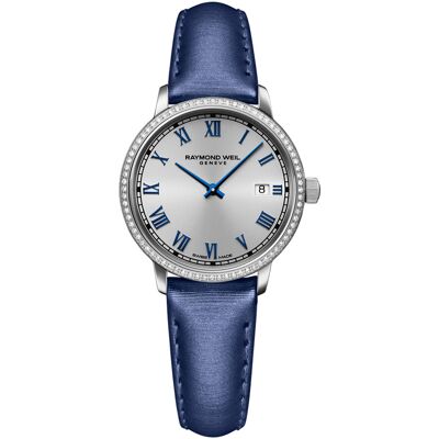 Raymond Weil Toccata Dames Horloge Blauw 5985-SCS-00653 One Size Raymond Weil Toccata Dames Horloge Blauw 5985-SCS-00653 One Size