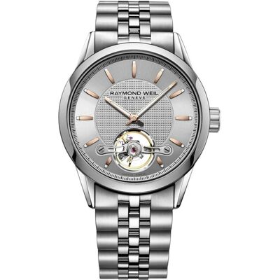 Raymond Weil Freelancer Heren Horloge Zilverkleurig 2780-ST5-65001 One Size Raymond Weil Freelancer Heren Horloge Zilverkleurig 2780-ST5-65001 One Size
