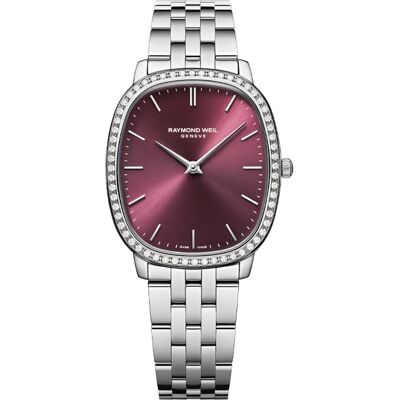 Raymond Weil Toccata Dames Horloge Zilverkleurig 5280-STS-45001 One Size Raymond Weil Toccata Dames Horloge Zilverkleurig 5280-STS-45001 One Size