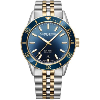 Raymond Weil Freelancer Heren Horloge Multi 2775-SP3-50051 One Size Raymond Weil Freelancer Heren Horloge Multi 2775-SP3-50051 One Size