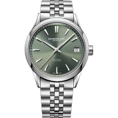 Raymond Weil Freelancer Heren Horloge Zilverkleurig 2741-ST-52001 One Size Raymond Weil Freelancer Heren Horloge Zilverkleurig 2741-ST-52001 One Size