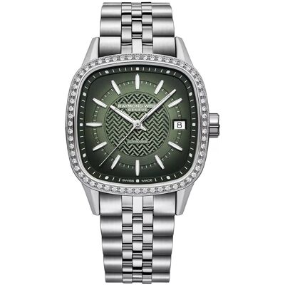 Raymond Weil Freelancer Dames Horloge Zilverkleurig 2490-STS-52051 One Size Raymond Weil Freelancer Dames Horloge Zilverkleurig 2490-STS-52051 One Size