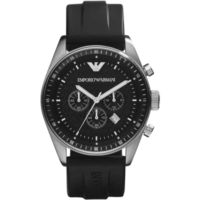 Emporio Armani AR0527 Sportivo Chronograaf 43 mm Herenhorloge One Size Emporio Armani AR0527 Sportivo Chronograaf 43 mm Herenhorloge One Size