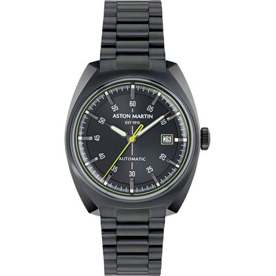 Aston Martin Timeless Ts2 Heren Zwarte Horloge MTTS2S601 One Size Aston Martin Timeless Ts2 Heren Zwarte Horloge MTTS2S601 One Size