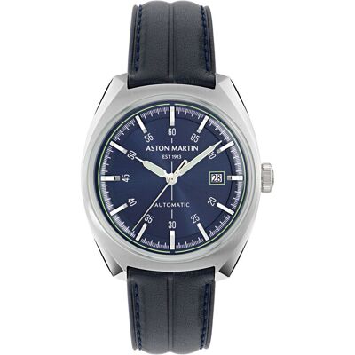 Aston Martin Timeless Ts2 Heren Blauwe Horloge MTTS2S604 One Size Aston Martin Timeless Ts2 Heren Blauwe Horloge MTTS2S604 One Size