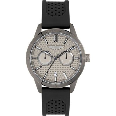 Aston Martin Icon Hdl Heren Zwarte Horloge MTIH2S602 One Size Aston Martin Icon Hdl Heren Zwarte Horloge MTIH2S602 One Size