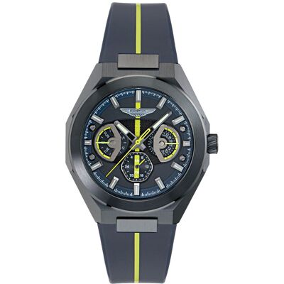 Aston Martin Thrill Tks W Heren Blauwe Horloge MTRI2S602 One Size Aston Martin Thrill Tks W Heren Blauwe Horloge MTRI2S602 One Size
