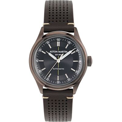 Aston Martin Timeless Ts1 Heren Bruine Horloge MTTS1S606 One Size Aston Martin Timeless Ts1 Heren Bruine Horloge MTTS1S606 One Size